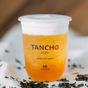 ชามะลิ ชีสครีมสด Jasmine tea ชาใส